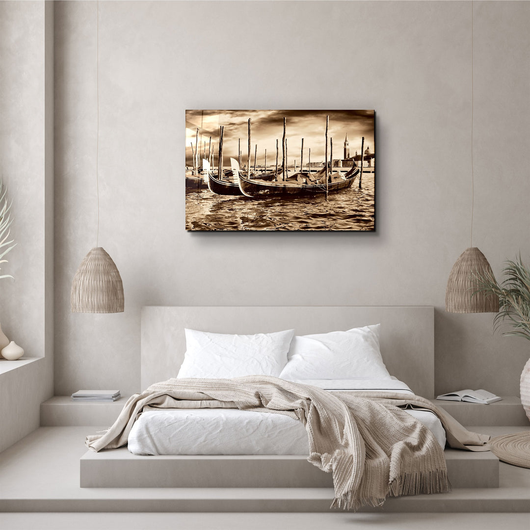 ・"Venice"・Glass Wall Art | Artdesigna Glass Printing Wall Arts.