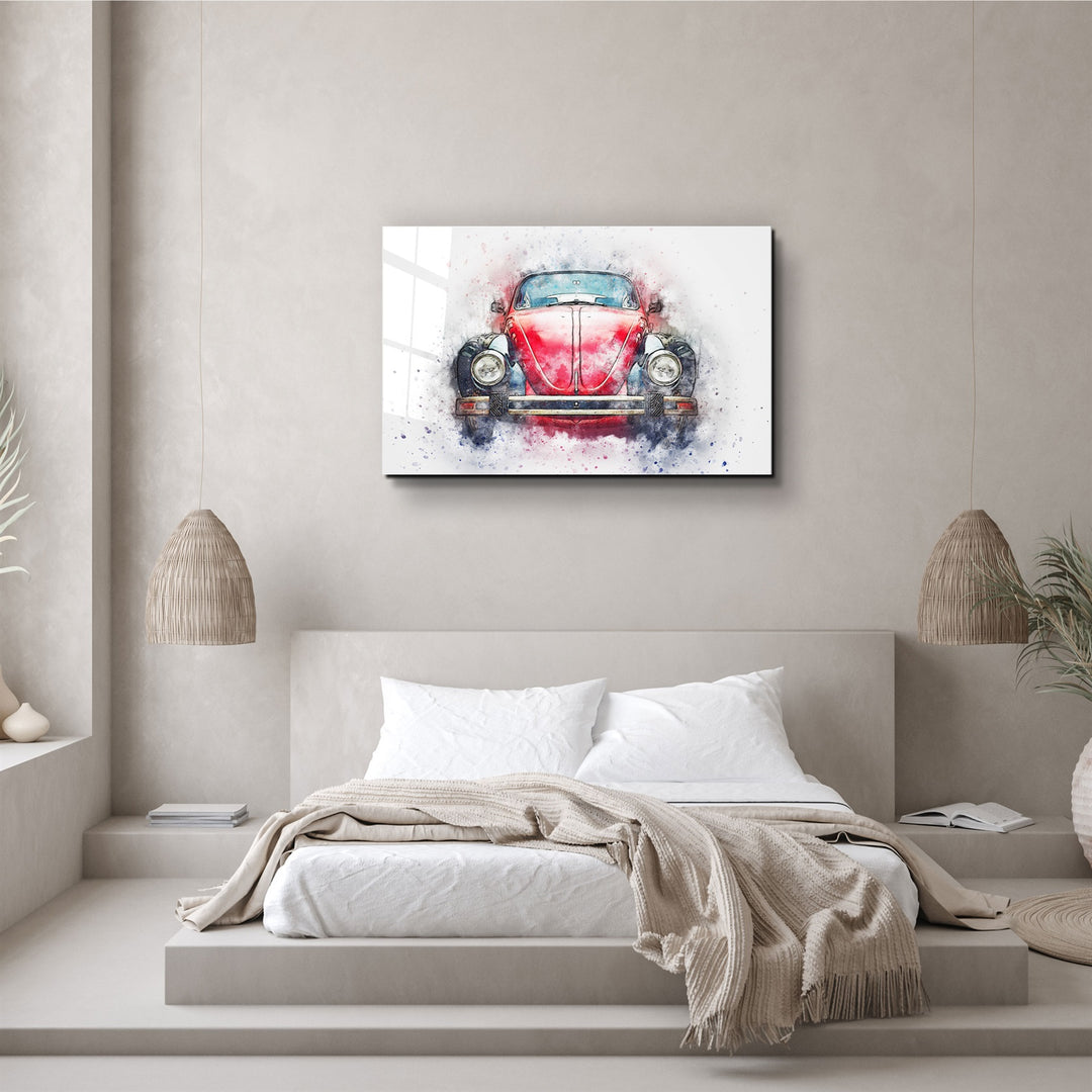 ・"The Car"・Glass Wall Art | Artdesigna Glass Printing Wall Arts.