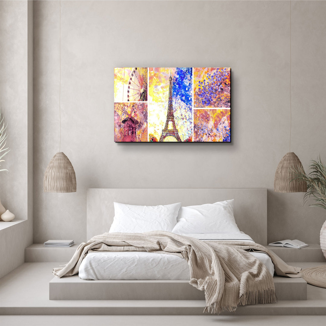 ・"Eifel"・Glass Wall Art | Artdesigna Glass Printing Wall Arts.