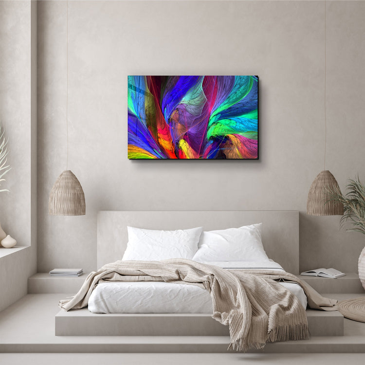 ・"Colorized"・Glass Wall Art | Artdesigna Glass Printing Wall Arts.