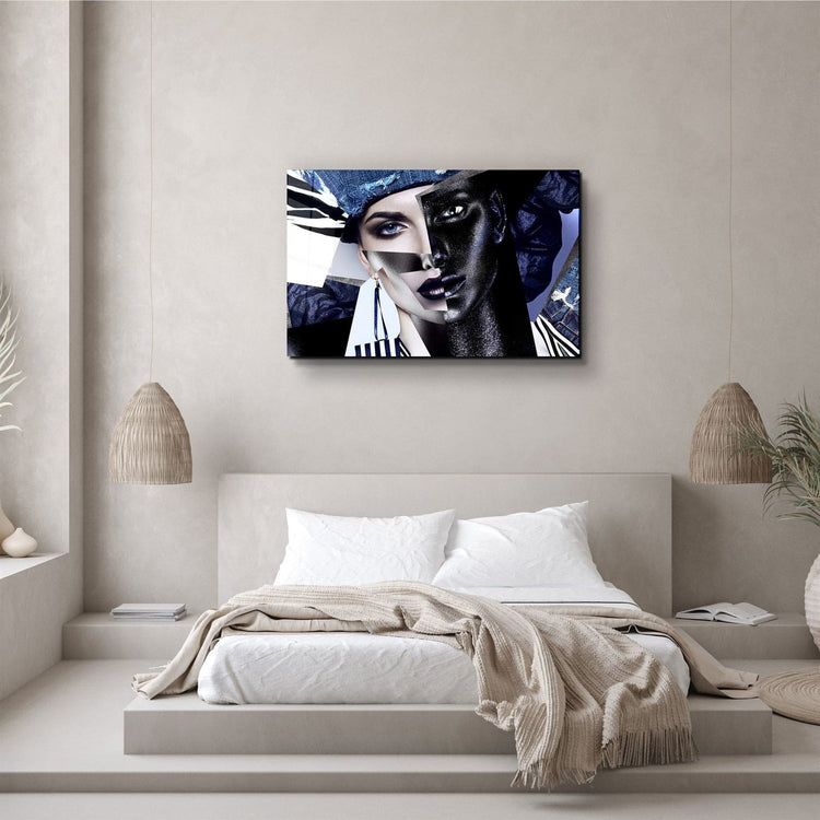 ・"Modern Art2"・Glass Wall Art | Artdesigna Glass Printing Wall Arts.