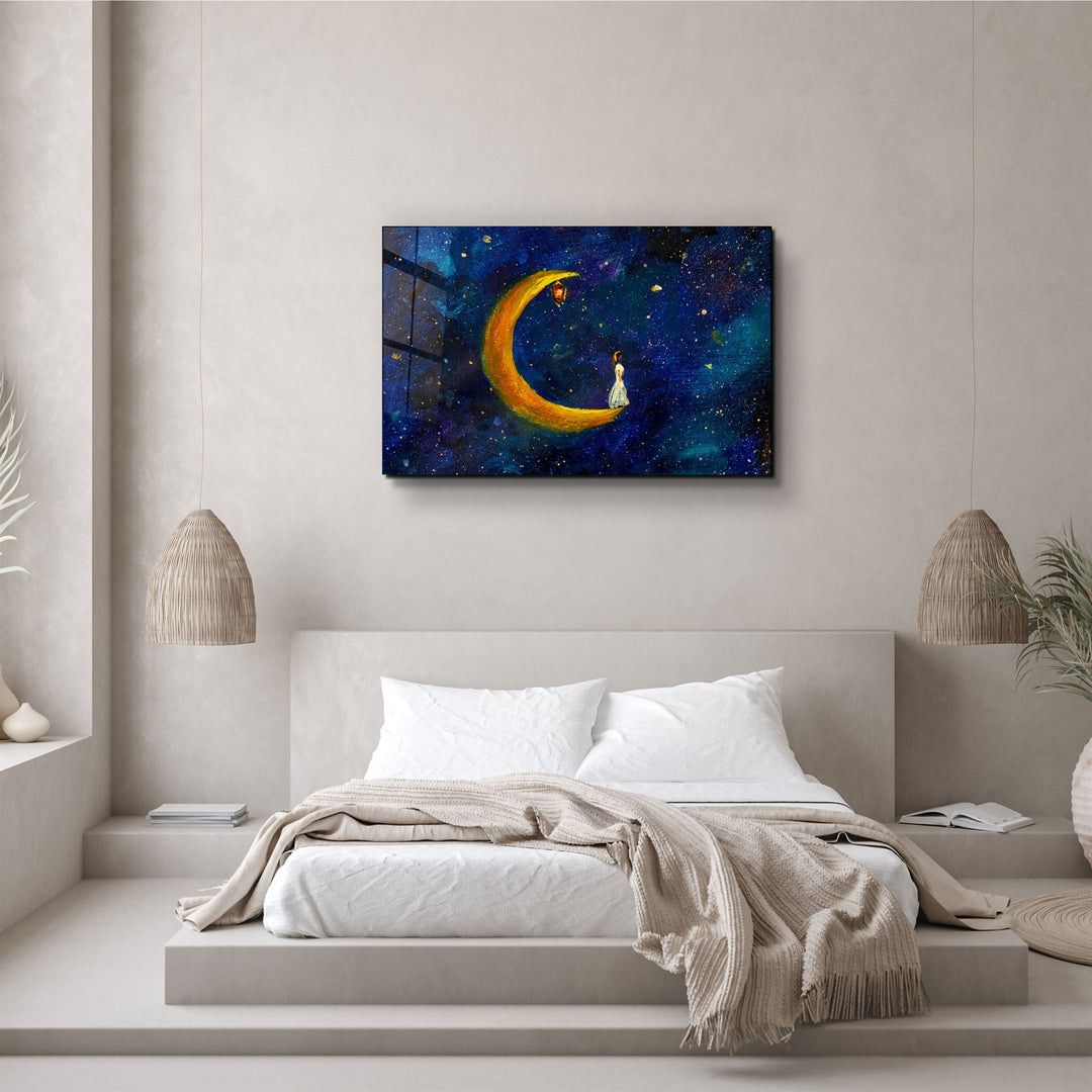 ・"Dreams 2"・Glass Wall Art | Artdesigna Glass Printing Wall Arts.