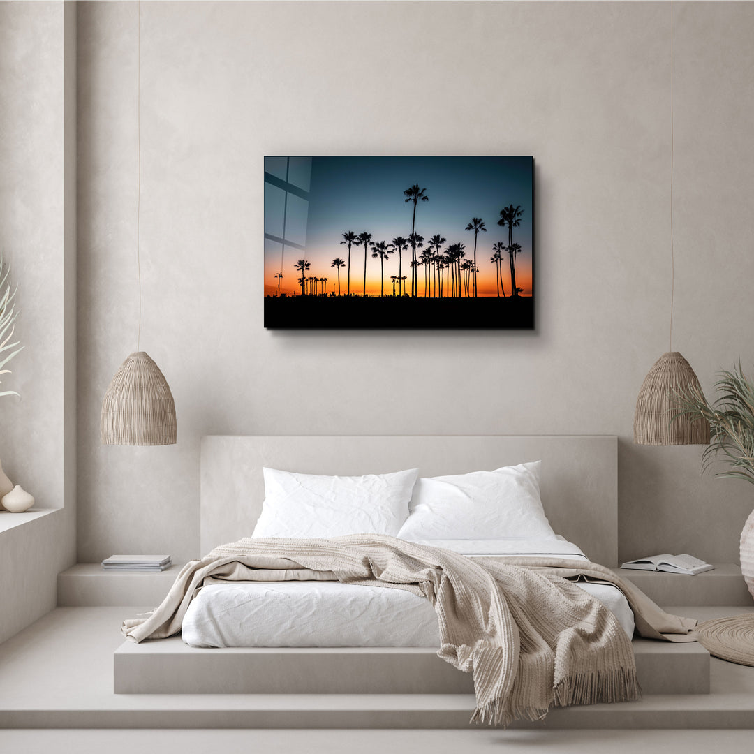 ・"Venice Beach - LA"・Glass Wall Art