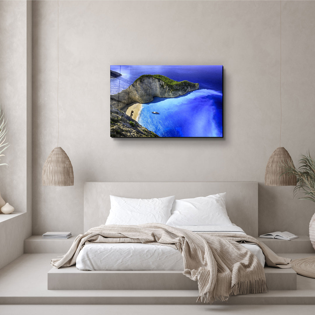 ・"The Dead Sea"・Glass Wall Art | Artdesigna Glass Printing Wall Arts.