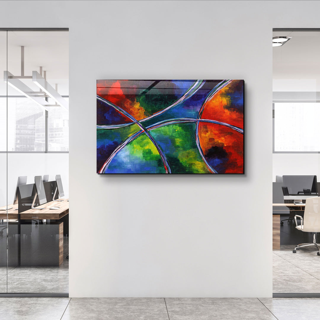 ・"Excellence In Colors"・Glass Wall Art | Artdesigna Glass Printing Wall Arts.