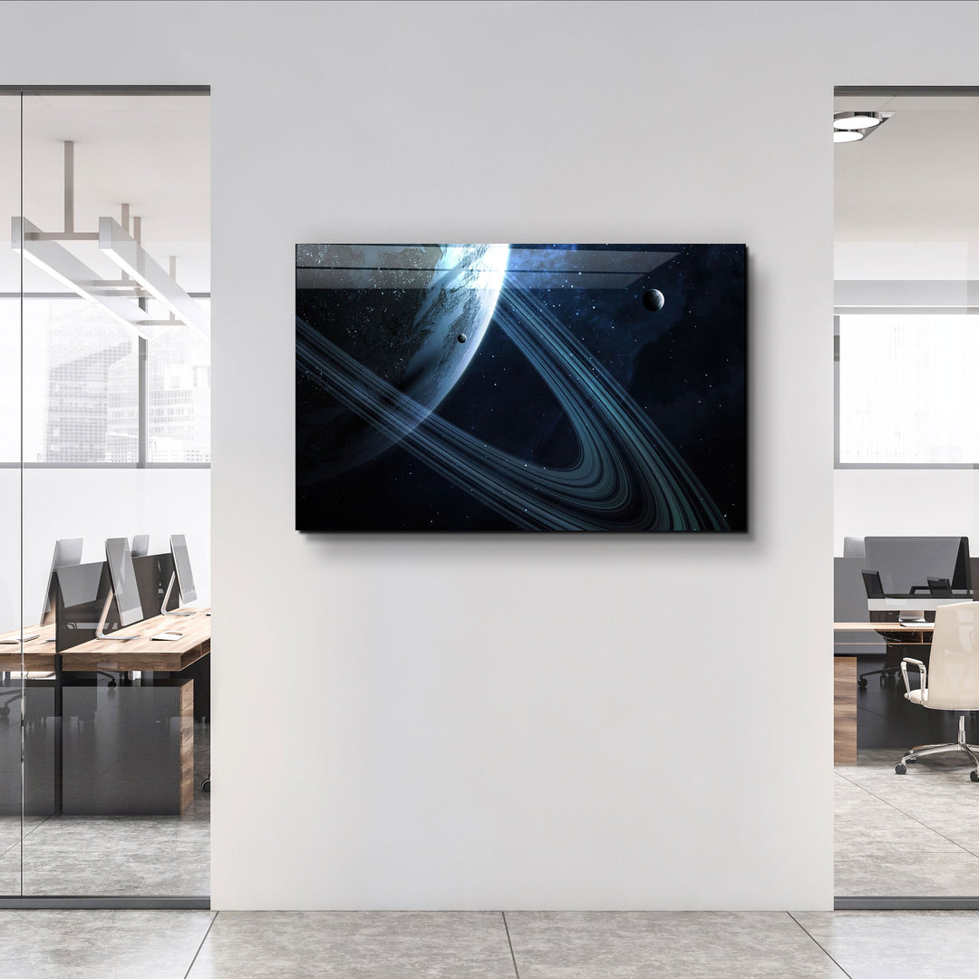 ・"The Order Of The Planets"・Glass Wall Art | Artdesigna Glass Printing Wall Arts.