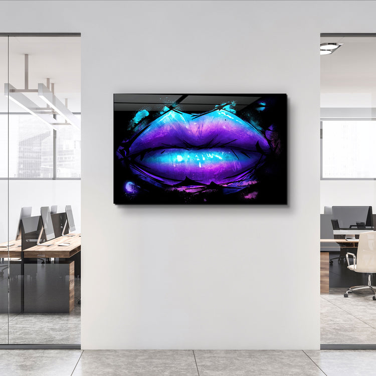 ・"Trippy Vibes"・Glass Wall Art | Artdesigna Glass Printing Wall Arts.