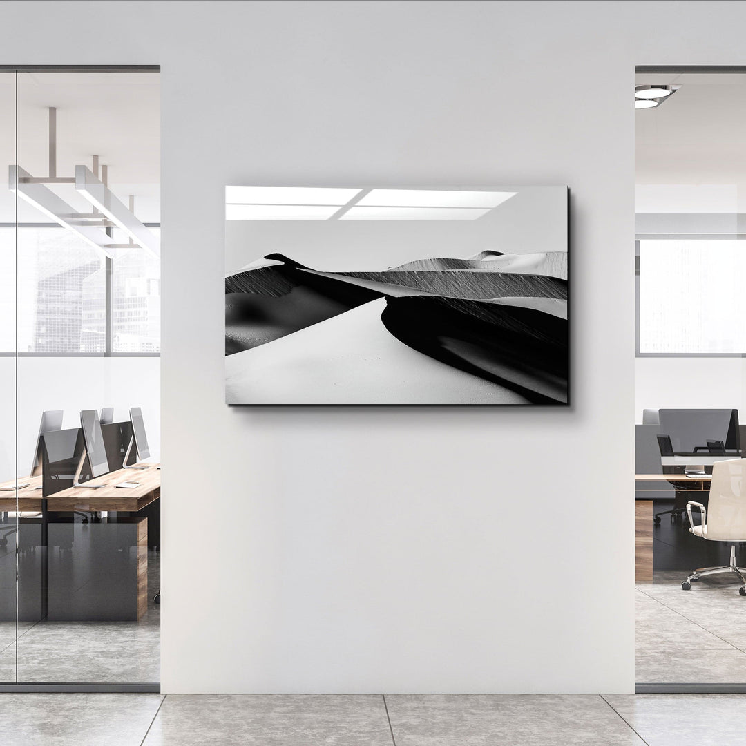 ・"Dune"・Glass Wall Art | Artdesigna Glass Printing Wall Arts.