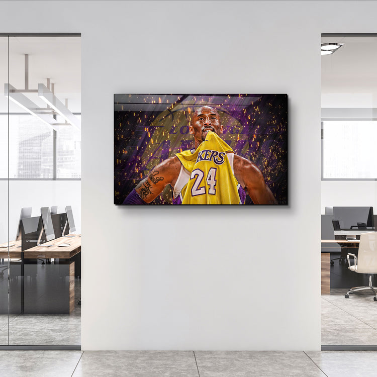 ・"Kobe"・Glass Wall Art | Artdesigna Glass Printing Wall Arts.