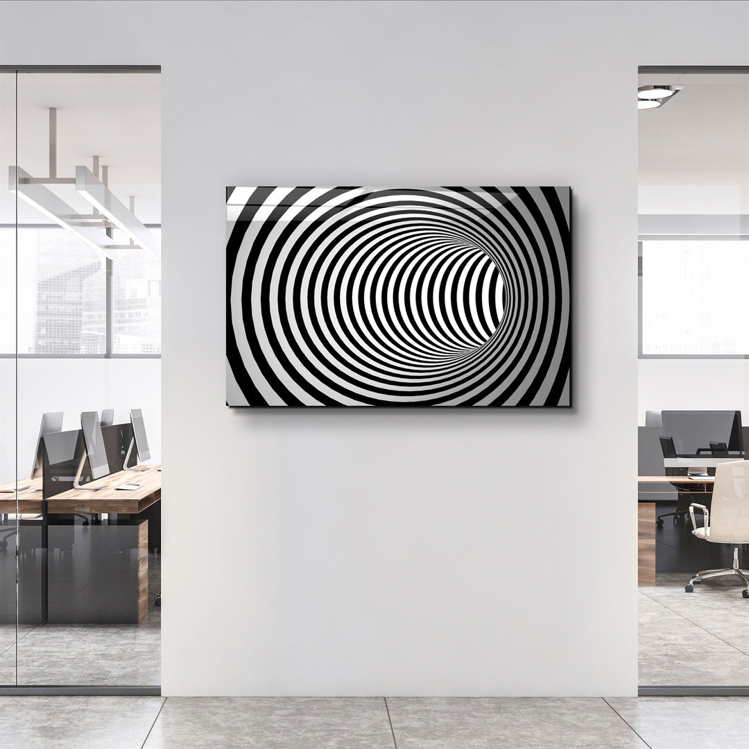 ・"Illusion"・Glass Wall Art | Artdesigna Glass Printing Wall Arts.