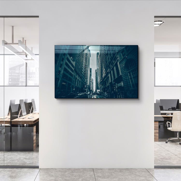 ・"Newyork City"・Glass Wall Art | Artdesigna Glass Printing Wall Arts.