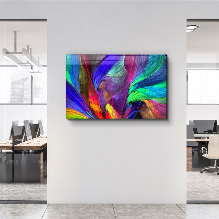 ・"Colorized"・Glass Wall Art | Artdesigna Glass Printing Wall Arts.