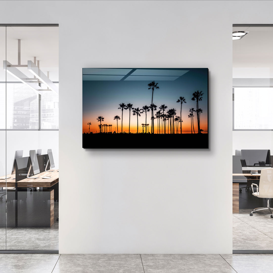 ・"Venice Beach - LA"・Glass Wall Art