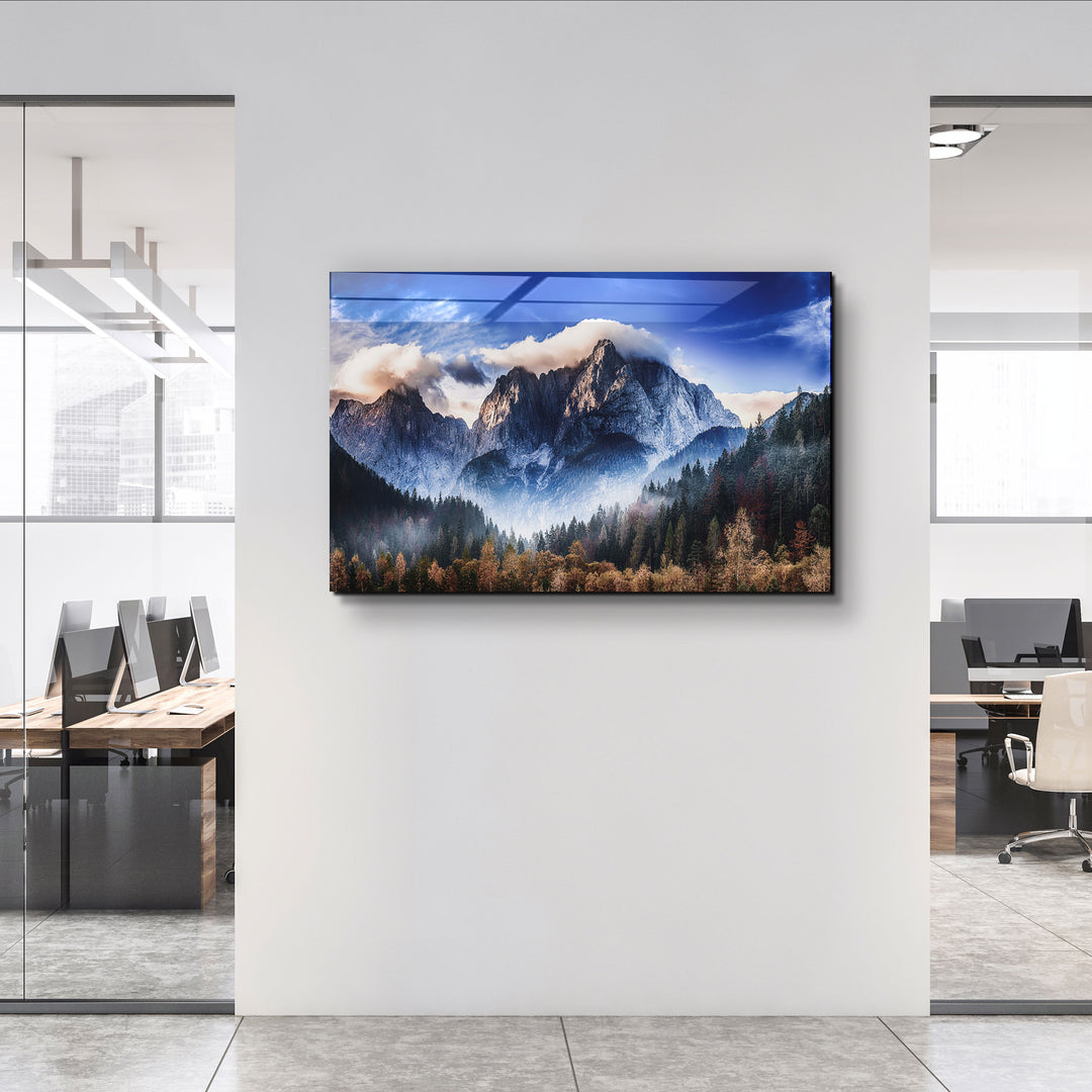 ・"Slovenia, Triglav National Park "・Glass Wall Art