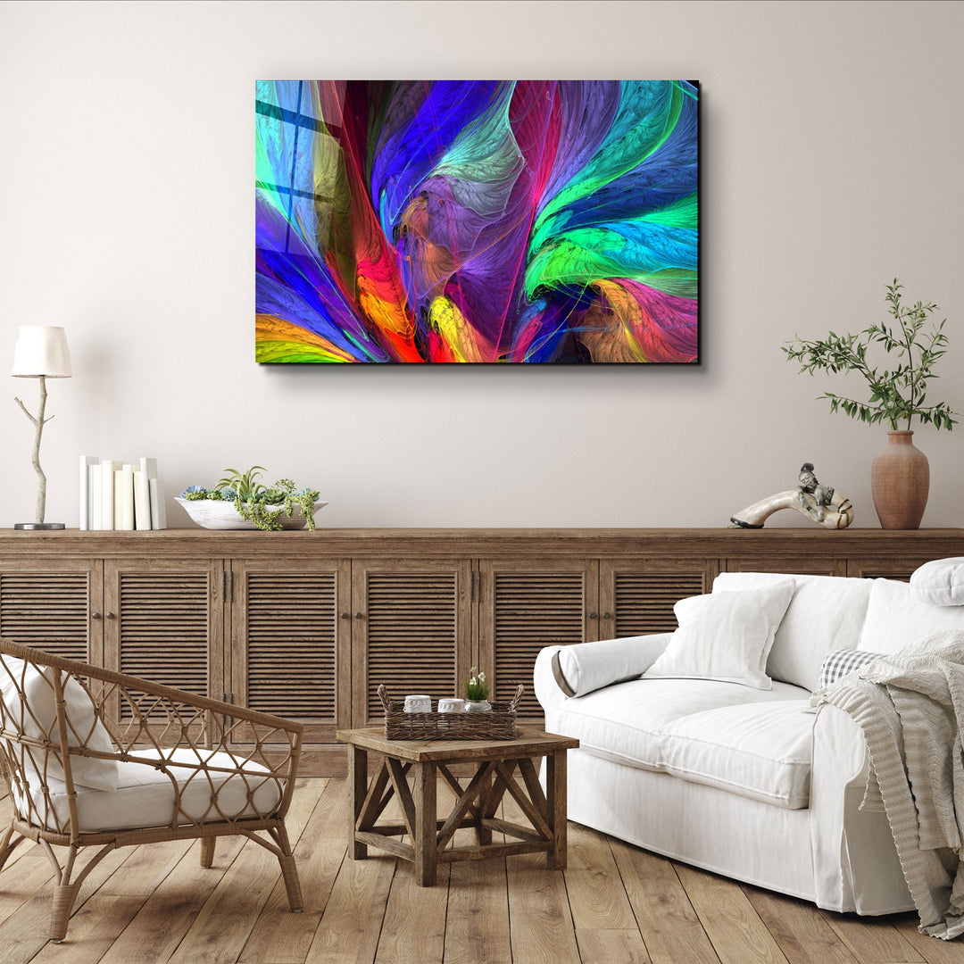 ・"Colorized"・Glass Wall Art | Artdesigna Glass Printing Wall Arts.