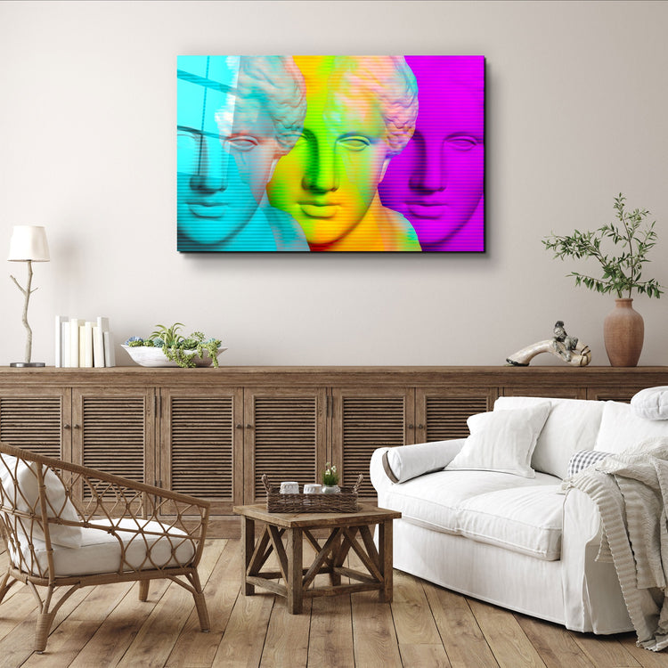 ・"ColorSculptures"・Glass Wall Art | Artdesigna Glass Printing Wall Arts.