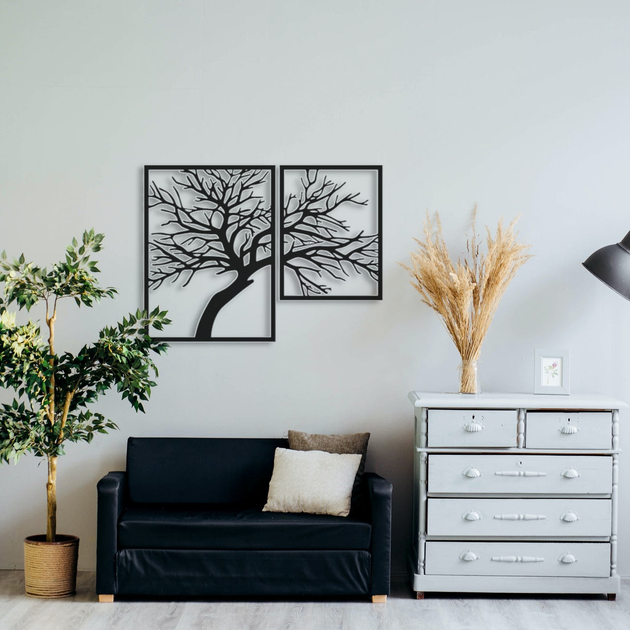 ・"Tree"・Premium Metal Wall Art - Limited Edition | Artdesigna Glass Printing Wall Arts.